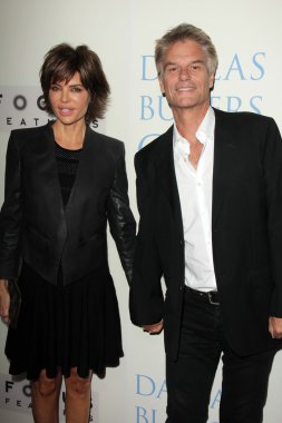 harry Hamlin ve lisa rinna