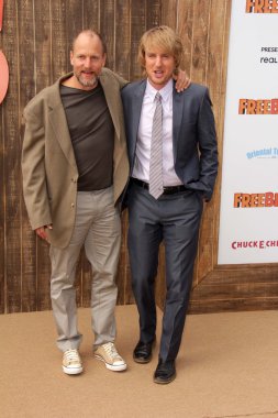 Woody Harrelson, Owen Wilson