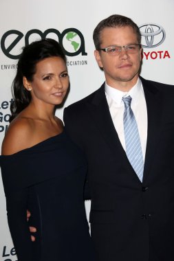 Luciana Damon, Matt Damon