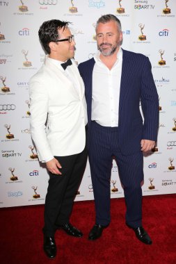 Dan Bucatinsky, Matt Leblanc