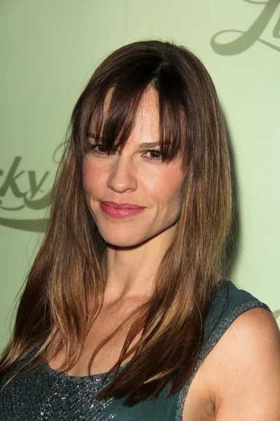 Hilary Swank — Stock fotografie