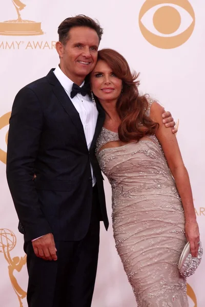 Mark Burnet y Roma Downey — Foto de Stock