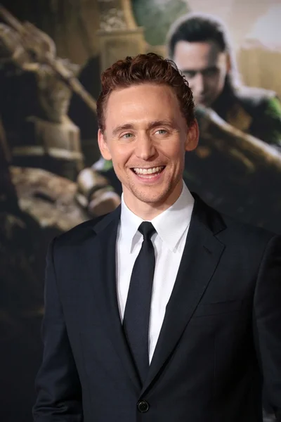 汤姆 hiddleston — 图库照片