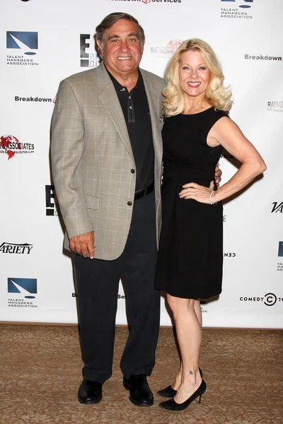 Dan Lauria, Barbara Niven — Stockfoto