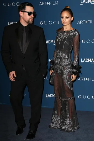Nicole Richie, Joel Madden — Foto de Stock