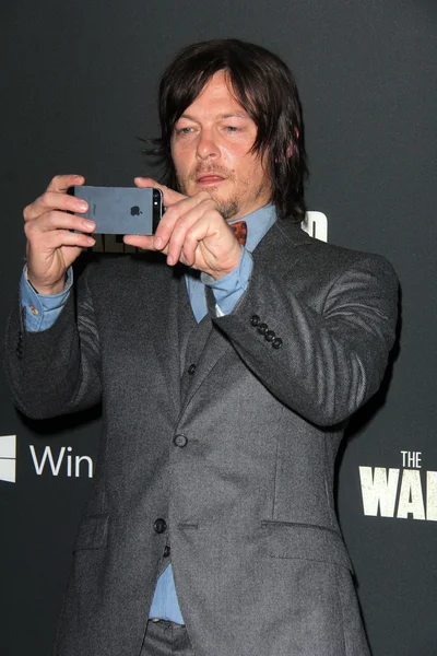 Norman Reedus — Stock Photo, Image