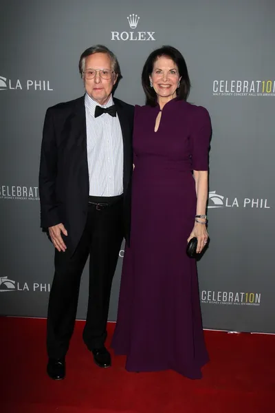 William Friedkin, Sherry Lansing — Zdjęcie stockowe