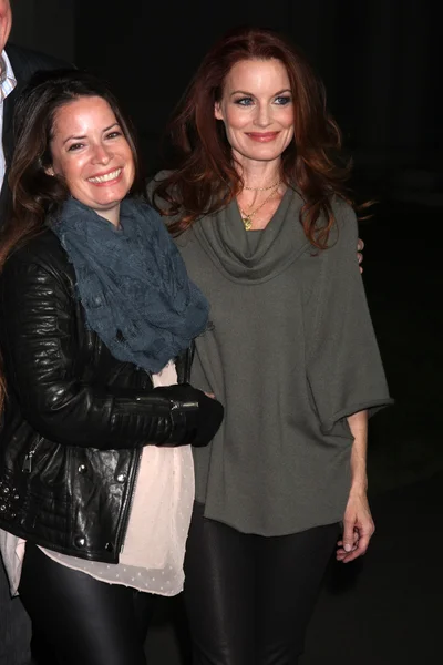 Holly Marie Combs e Laura Leighton — Fotografia de Stock