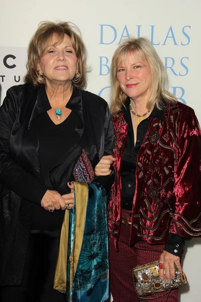 Brenda Vaccaro and  Candy Clark — Stock Photo, Image