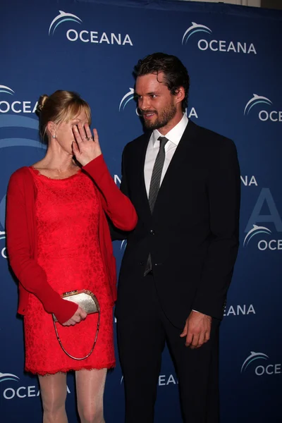 Austin Nichols, Melanie Griffith — Fotografia de Stock