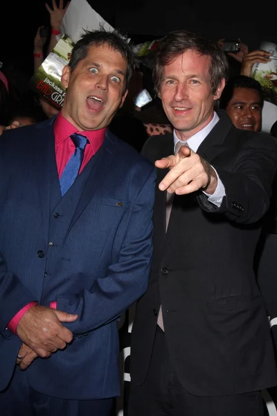 Jeff Tremaine og Spike Jonze - Stock-foto