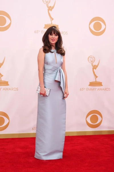 Zooey Deschanel — Foto Stock