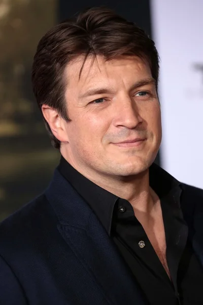 Nathan Fillion — Foto Stock