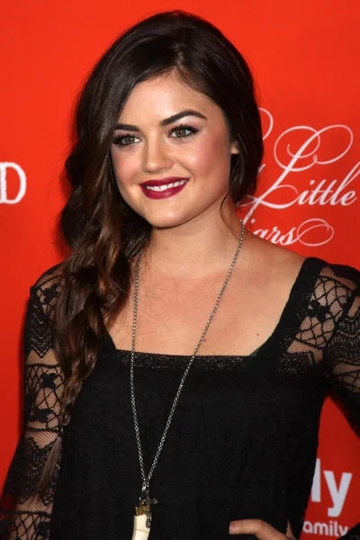 Lucy hale — Stockfoto