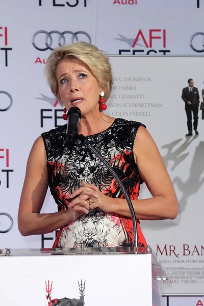 Emma Thompson — Stock fotografie