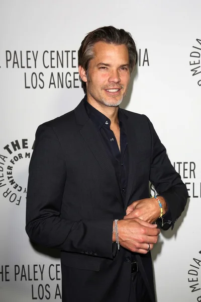 Timothy Olyphant — Stock Photo, Image