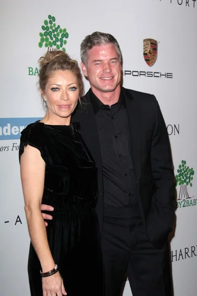 Rebecca Gayheart, Eric Dane — Foto Stock