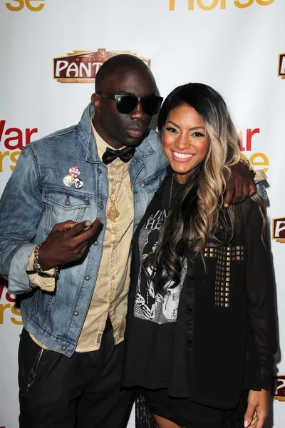 Sam Sarpong, Drew Sidora — Photo