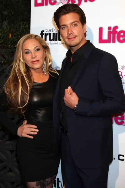 Adrienne Maloof, Jacob Busch — Φωτογραφία Αρχείου