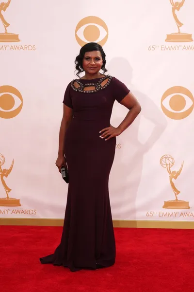 Mindy Kaling — Fotografia de Stock