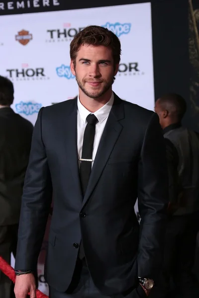 Liam Hemsworth — Stockfoto