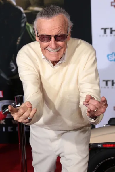 Stan Lee — Stockfoto