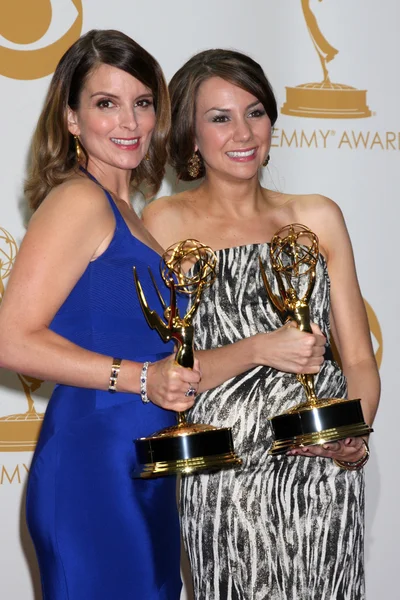 Tina Fey and Tracey Wigfield — Stock Photo, Image