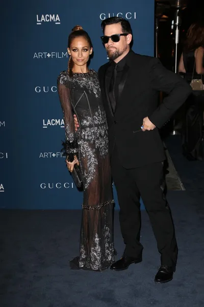 Nicole Richie, Joel Madden — Foto de Stock