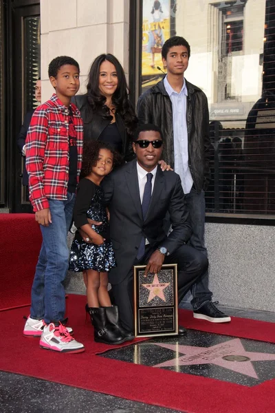 Kenny "Babyface" Edmonds — Stock Photo, Image