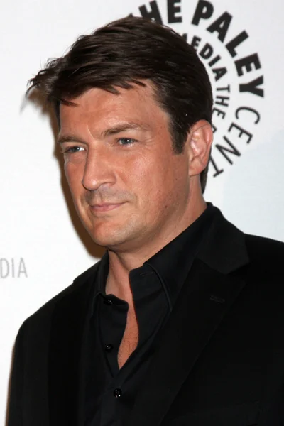 Nathan Fillion — Stockfoto