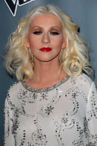 Christina Aguilera — Stok Foto