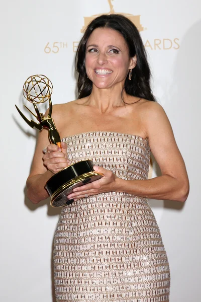 Julia Louis-Dreyfus — Zdjęcie stockowe