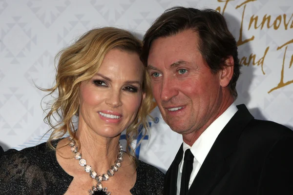 Janet Jones Gretzky, Wayne  Gretzky — Stock Photo, Image