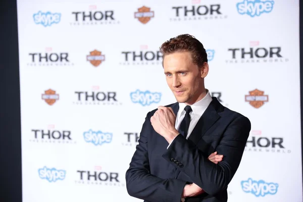 Tom hiddleston — Foto de Stock