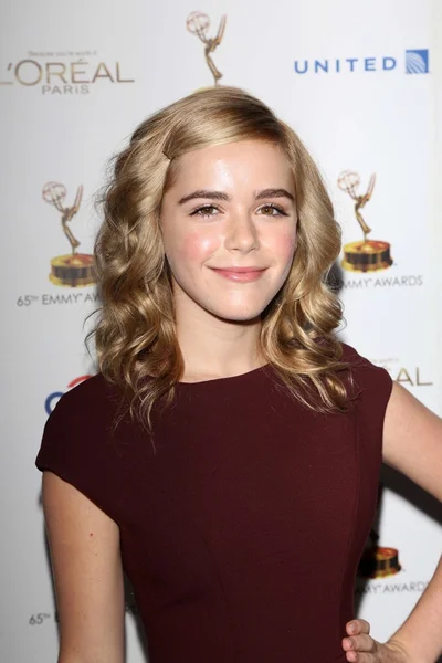 Kiernan Shipka — Stock Photo, Image