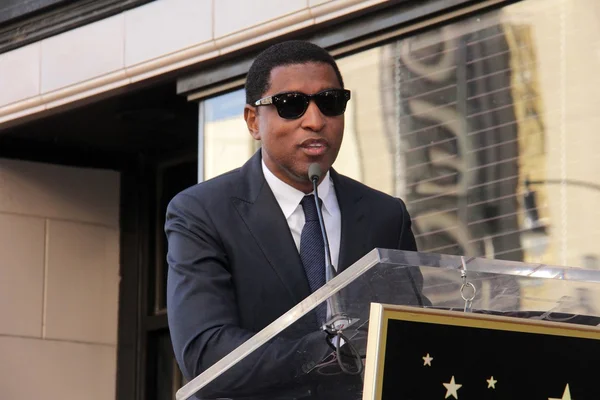 Kenny "Babyface" Edmonds — Stock Photo, Image