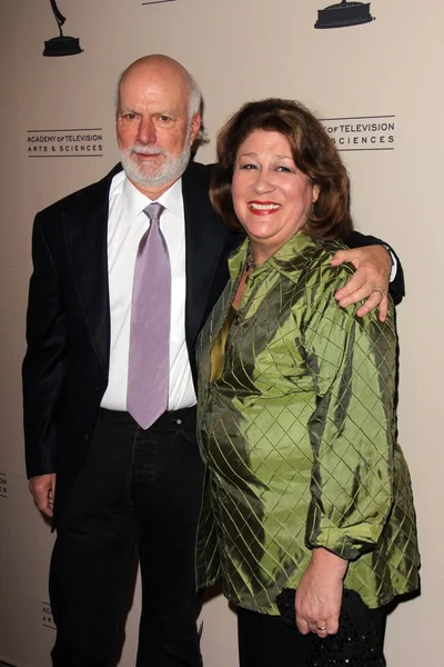 James Burrows, Margo Martindale — Stock Photo, Image