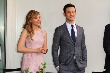 Chloe moretz grace, joseph gordon-levitt