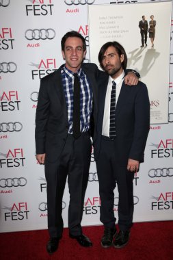 Jason schwartzman ve BJ novak