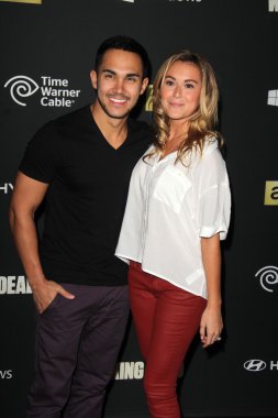 Carlos Pena, Alexa Vega