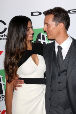 Camila Alves, Matthew Mcconaughey