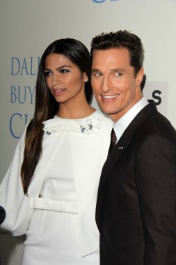Matthew mcconaughey ve camila alves