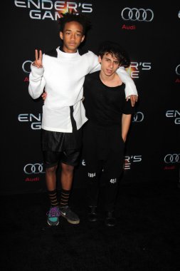 Jaden Smith, Moises Arias
