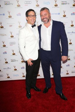 Dan Bucatinsky, Matt Leblanc