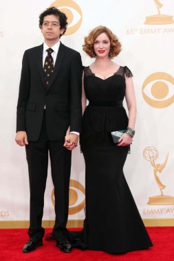 Geoffrey arend ve christina hendricks