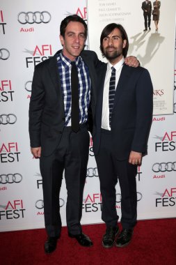Jason schwartzman ve BJ novak