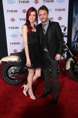 Chloe dykstra ve chris hardwick