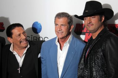 Danny Trejo, Mel Gibson, Robert Rodriguez