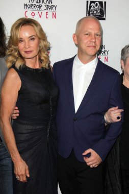 Jessica Lange, Ryan Murphy