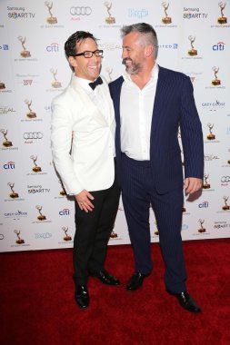 Dan Bucatinsky, Matt Leblanc